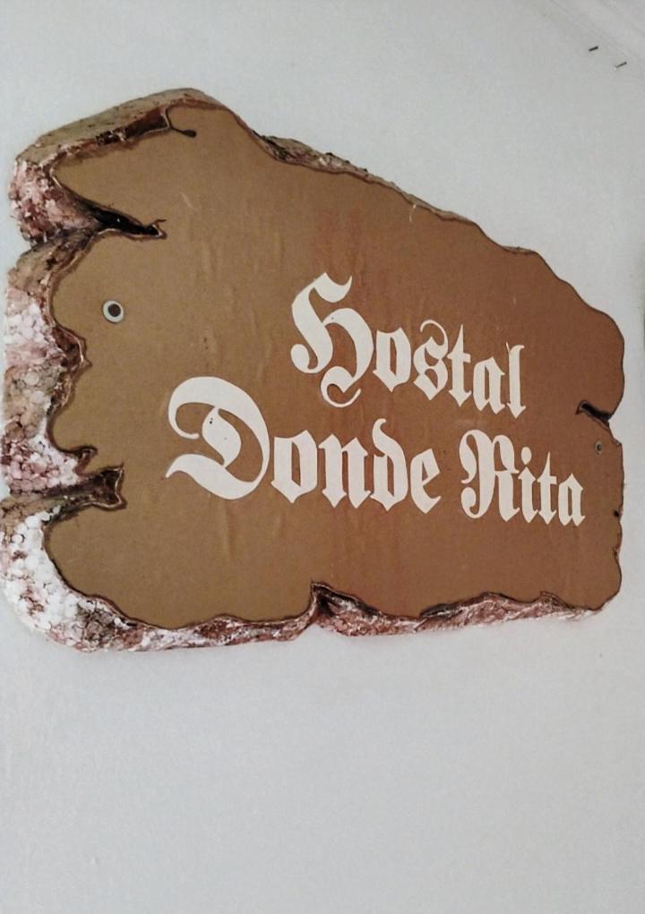 Hostal Donde Rita Vicuña Zewnętrze zdjęcie